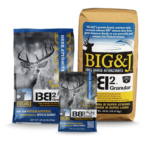 Big & J BB2 Deer Attractant Granular Attractant