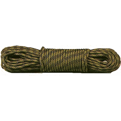 Bowman camo nylon rope coil