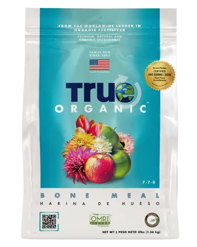 True Organic Bone Meal - 3lbs