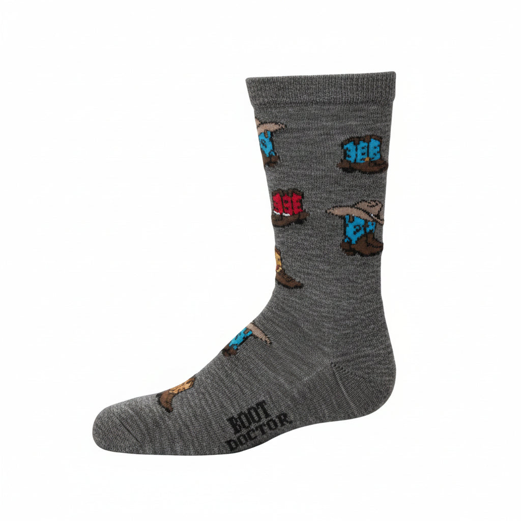 Boot Doctor Crew Socks- Youth