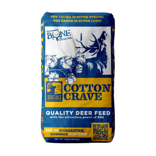 Big & J BB2 Cotton Crave Granular Attractant