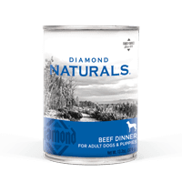 Diamond Naturals Beef Dinner Canned Dog Food- 13.2oz