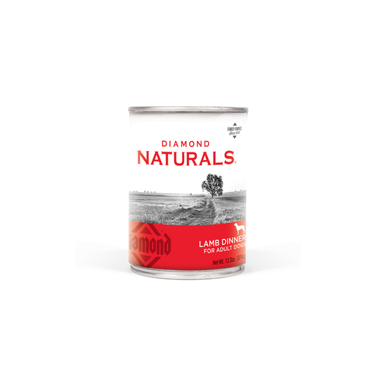 Diamond Naturals Lamb Dinner Canned Dog Food- 13.2oz