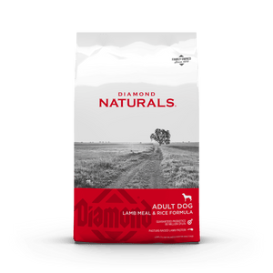Diamond Naturals Dog Food- Lamb&Rice Adult