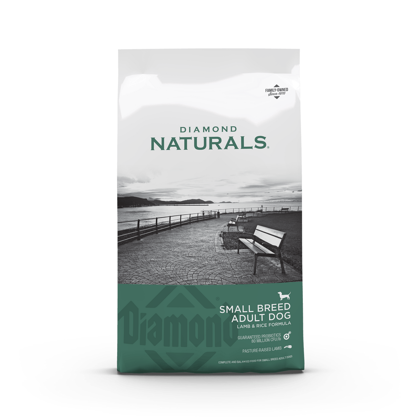 Diamond Naturals Dog Food- Small Breed Adult Lamb&Rice