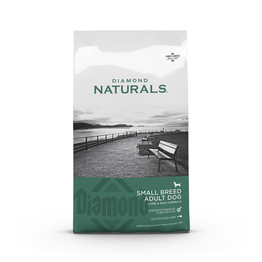 Diamond Naturals Dog Food- Small Breed Adult Lamb&Rice