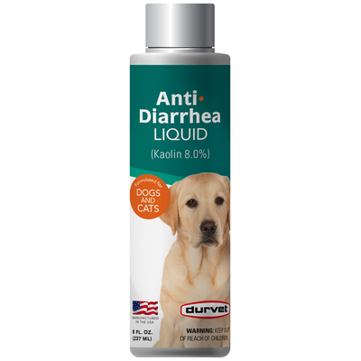 Durvet Anti-Diarrhea Liquid for Dogs and Cats 8 oz
