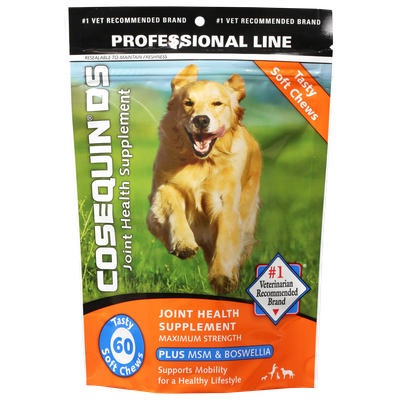 Cosequin DS Plus MSM Soft Chews 60 Count