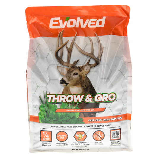 Evolved Throw & Gro Plot Mix