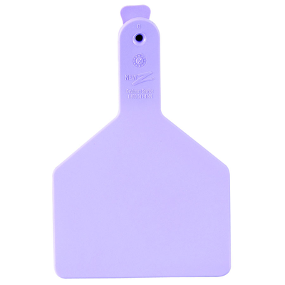 Z Tag Cow Purple Blank Tags – 25 Pack