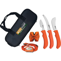 AccuSharp 6-Piece Game Processing Kit