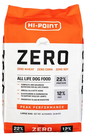 Hi-Point Zero Dog Food- All Life