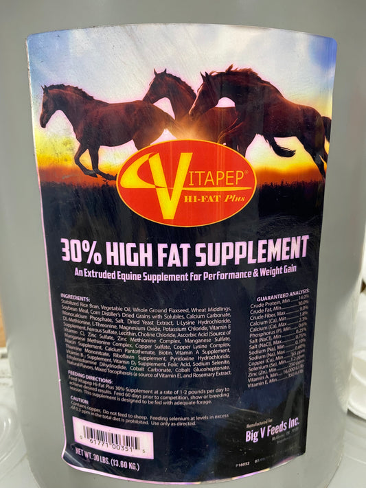VITAPEP Hi-Fat Plus