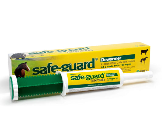 Safe-Guard Horse Dewormer- 25g paste