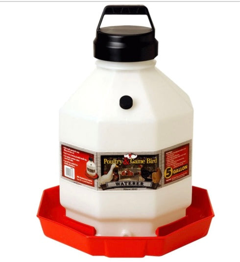 Poultry Waterer- 5gal