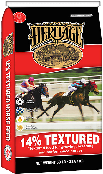 Heritage 14%Textured 5%Fat Horse Feed