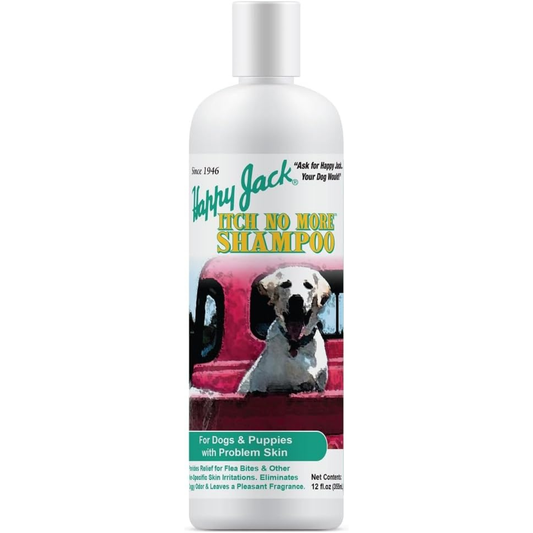 Happy Jack Itch No More Shampoo 12oz
