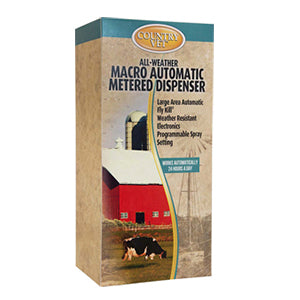 Country Vet All-Weather Automatic Metered CV-80 Dispenser