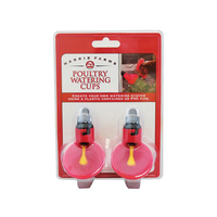 Poultry Watering Cup's