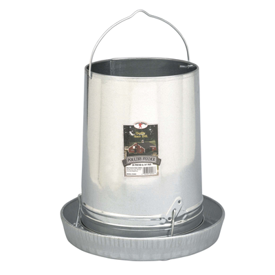 Galvanized Hanging Tube Feeder - 30lb