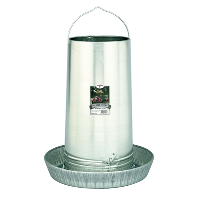 Galvanized Hanging Tube Feeder -40lbs