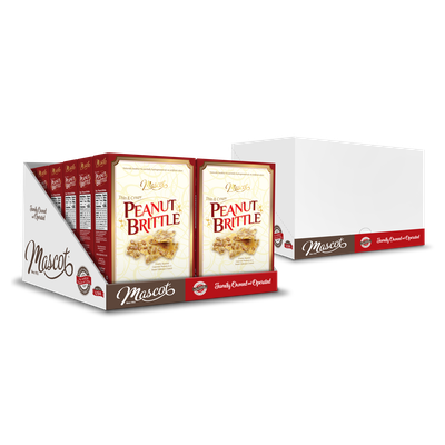 Mascot Peanut Brittle