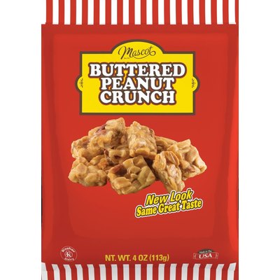 Mascot Buttered Peanut Crunch
