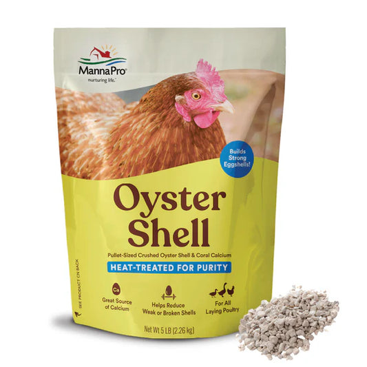 MannaPro Oyster Shells - 5lbs