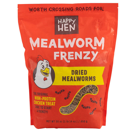 Happy Hen Mealworm Frenzy