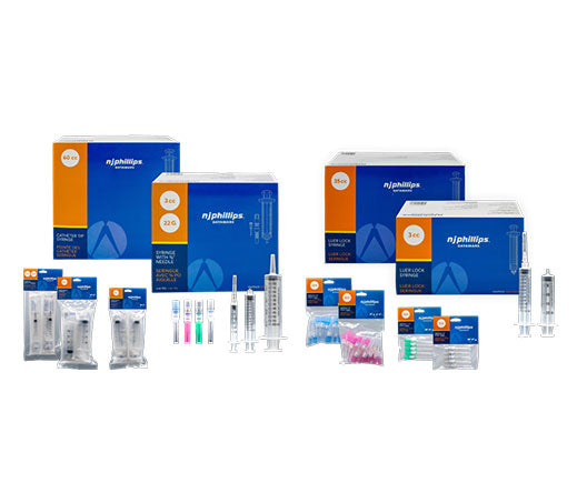Disposable Syringe Lock Luer w/ Needle