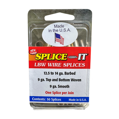 Splice It Barb wire fence splice