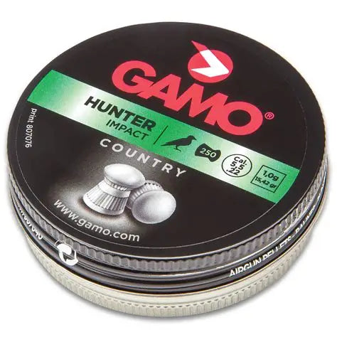 Gamo Hunter Round nose .22cal 250ct