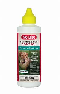 No Bite Ear Mite & Tick Control