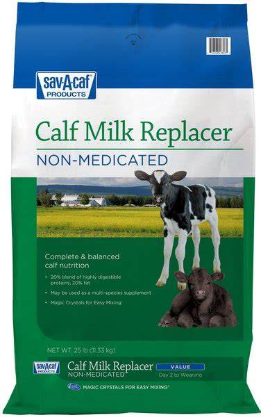 Sav-A-Caf Milk Replacer