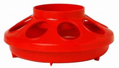 Chick Feeder Base-1qt