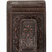 Nocona Western Money Clip Mens Scroll Cross
