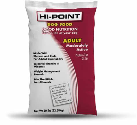 Hi-Point Adult Moderately Active Dog Food