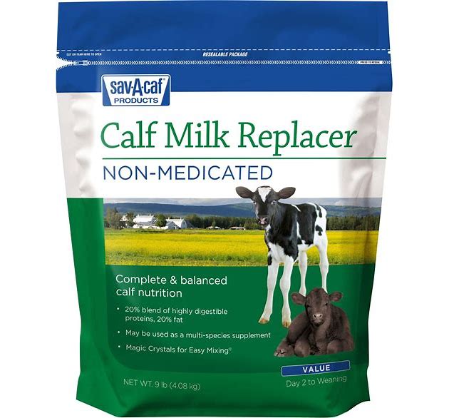 Sav-A-Caf Milk Replacer
