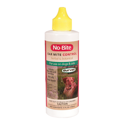 No Bite Ear Mite- Dogs & Cats 4 OZ