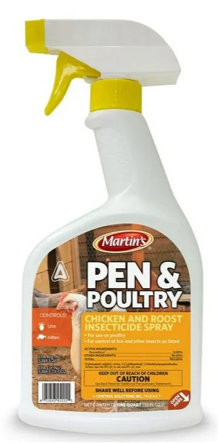 Martin's Pen & Poultry Spray