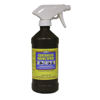 Controlled Iodine W/sprayer