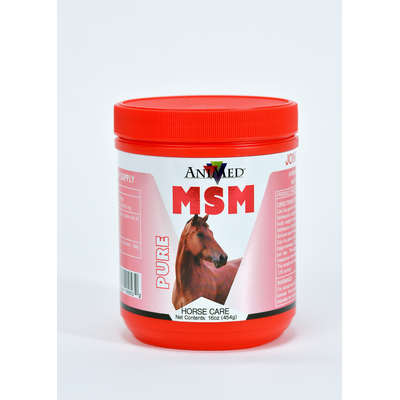 AniMed MSM Pure powder 1 LB container