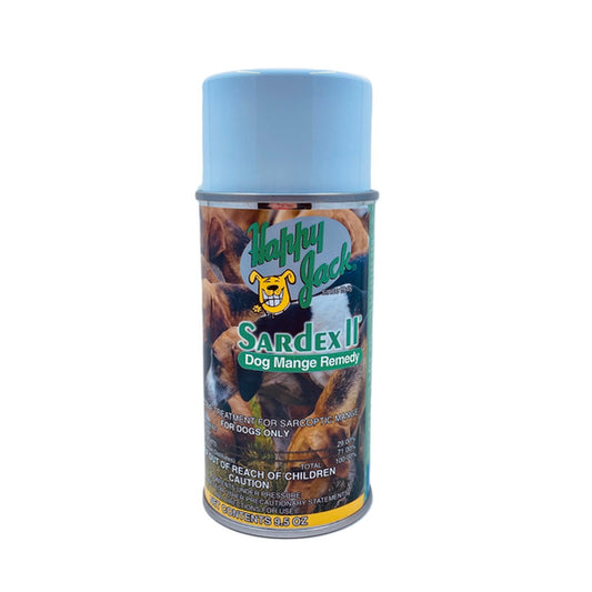 Happy Jack Sardex II Dog Mange Remedy Aerosol 9.5oz