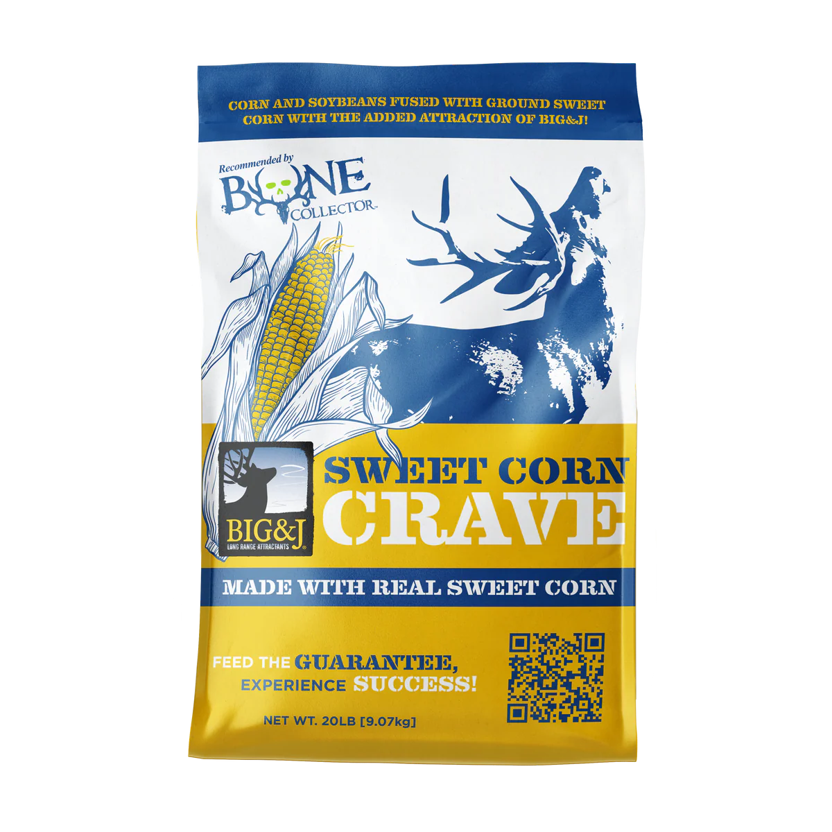 Big & J BB2 Sweet Corn Granular Attractant