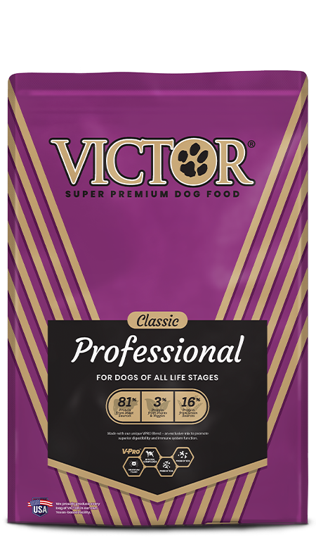 Victor Professional Dog Food (Purple)