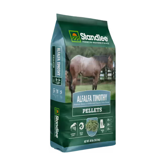 Standlee Alfalfa/Timothy Premium Pellets