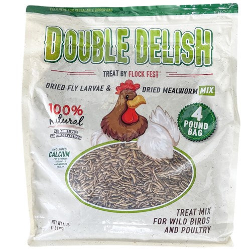 Mealworm/Soldier Fly Mix, 4 lb