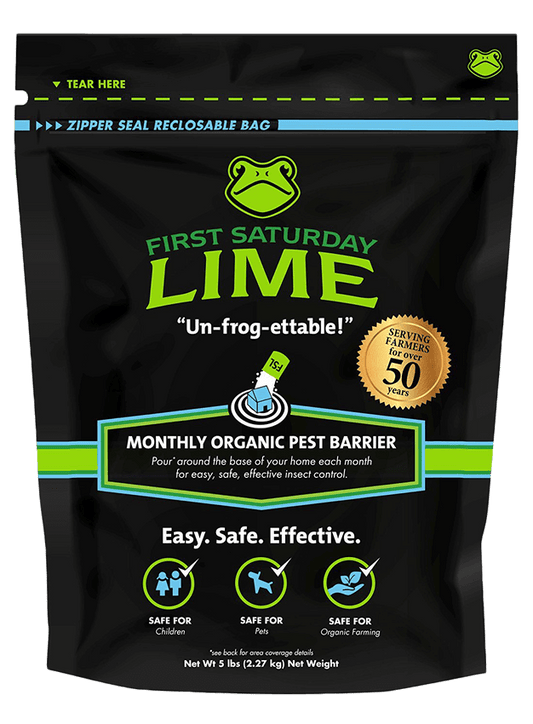 First Saturday Lime – 5lbs