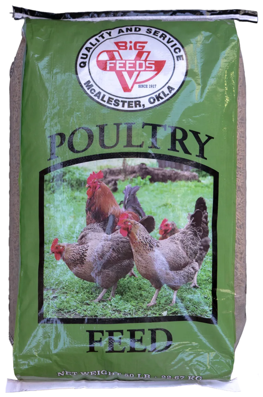 Big V Feeds 20% Allway All Flock Pellet 50 lb bag