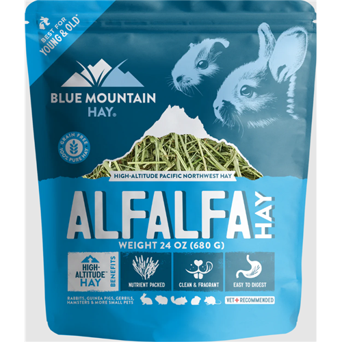 High Altitude Blue Mountain Hay